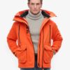 Giacca a vento Ultimate Hooded con ricamo Sd Giacca a vento Ultimate Hooded con ricamo Sd