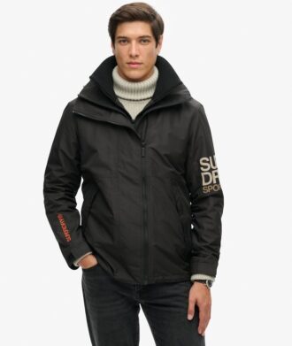 Giacca a vento Yachter Sd con cappuccio