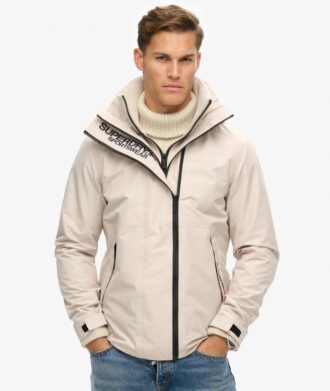 Giacca a vento Yachter Sd con cappuccio