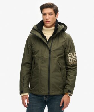 Giacca a vento Yachter Sd con cappuccio