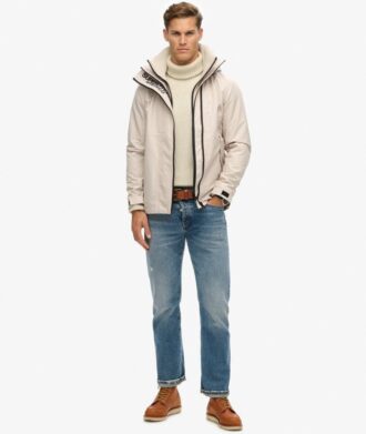 Giacca a vento Yachter Sd con cappuccio