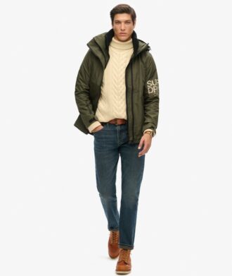 Giacca a vento Yachter Sd con cappuccio