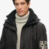 Giacca a vento Yachter Sd con cappuccio