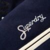Giacca bomber con toppe College Varsity Giacca bomber con toppe College Varsity