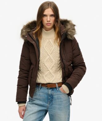 Giacca bomber Hooded Everest