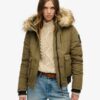 Giacca bomber Hooded Everest Giacca bomber Hooded Everest