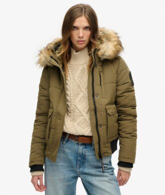 Giacca bomber Hooded Everest