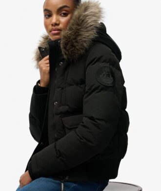 Giacca bomber Hooded Everest