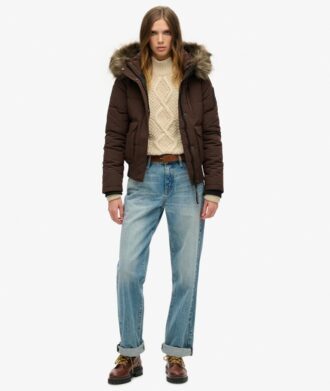 Giacca bomber Hooded Everest