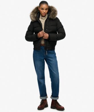 Giacca bomber Hooded Everest