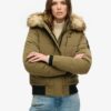 Giacca bomber Hooded Everest Giacca bomber Hooded Everest