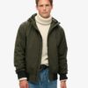 Giacca bomber Hooded in nylon surplus Giacca bomber Hooded in nylon surplus