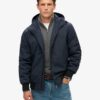 Giacca bomber Hooded in nylon surplus Giacca bomber Hooded in nylon surplus
