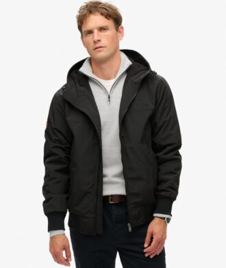 Giacca bomber Hooded in nylon surplus