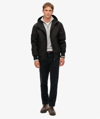 Giacca bomber Hooded in nylon surplus