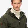 Giacca bomber Hooded in nylon surplus Giacca bomber Hooded in nylon surplus