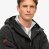Giacca bomber Hooded in nylon surplus Giacca bomber Hooded in nylon surplus