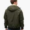 Giacca bomber Hooded in nylon surplus Giacca bomber Hooded in nylon surplus