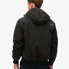 Giacca bomber Hooded in nylon surplus Giacca bomber Hooded in nylon surplus