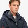 Giacca bomber Hooded in nylon surplus Giacca bomber Hooded in nylon surplus