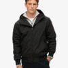 Giacca bomber Hooded in nylon surplus Giacca bomber Hooded in nylon surplus