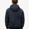 Giacca bomber Hooded in nylon surplus Giacca bomber Hooded in nylon surplus