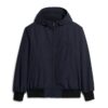 Giacca bomber Hooded in nylon surplus Giacca bomber Hooded in nylon surplus