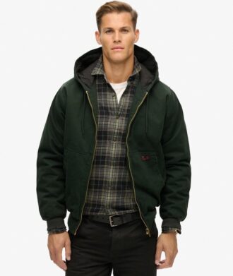 Giacca bomber Hooded Surplus