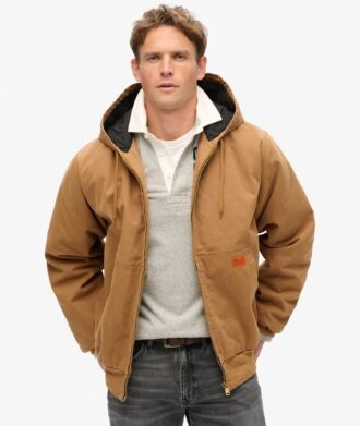 Giacca bomber Hooded Surplus