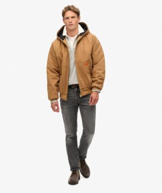 Giacca bomber Hooded Surplus