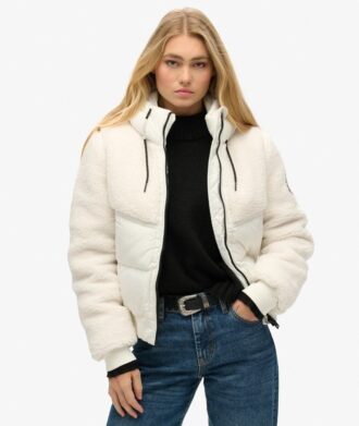 Giacca bomber ibrida Everest