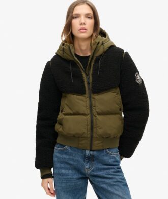 Giacca bomber ibrida Everest