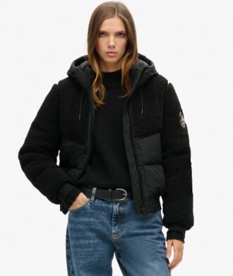 Giacca bomber ibrida Everest