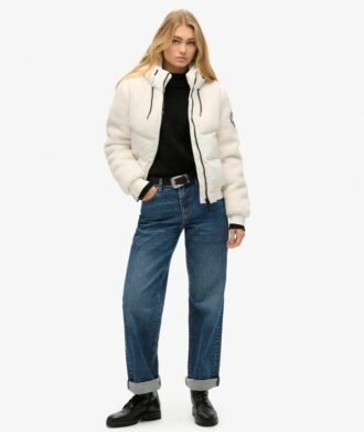 Giacca bomber ibrida Everest