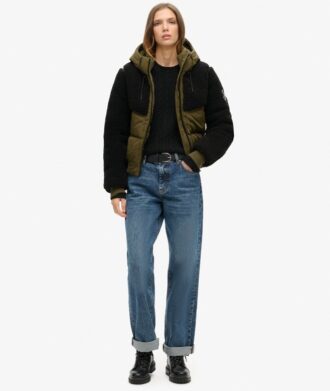Giacca bomber ibrida Everest