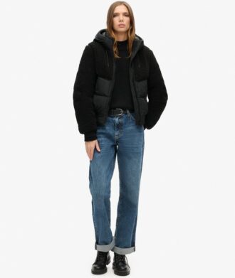 Giacca bomber ibrida Everest