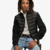 Giacca bomber ibrida in pile Storm