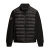 Giacca bomber ibrida in pile Storm