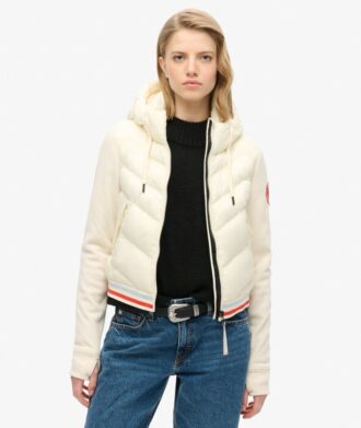 Giacca bomber ibrida Storm Fuji Hooded