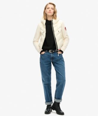 Giacca bomber ibrida Storm Fuji Hooded