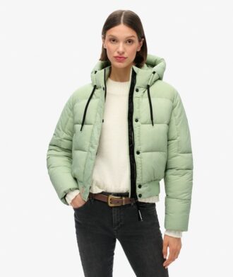 Giacca bomber imbottita in ripstop