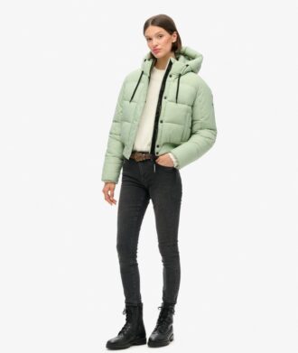 Giacca bomber imbottita in ripstop