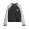 Giacca bomber in jersey con grafica College Script Giacca bomber in jersey con grafica College Script