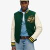 Giacca bomber in lana Varsity