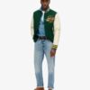 Giacca bomber in lana Varsity