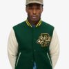 Giacca bomber in lana Varsity