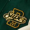 Giacca bomber in lana Varsity
