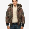 Giacca bomber Puffer Everest con cappuccio