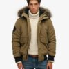 Giacca bomber Puffer Everest con cappuccio