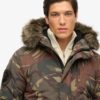 Giacca bomber Puffer Everest con cappuccio